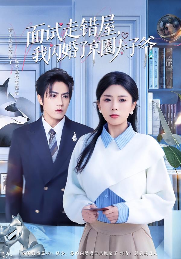 面试走错屋，我闪婚了京圈太子爷