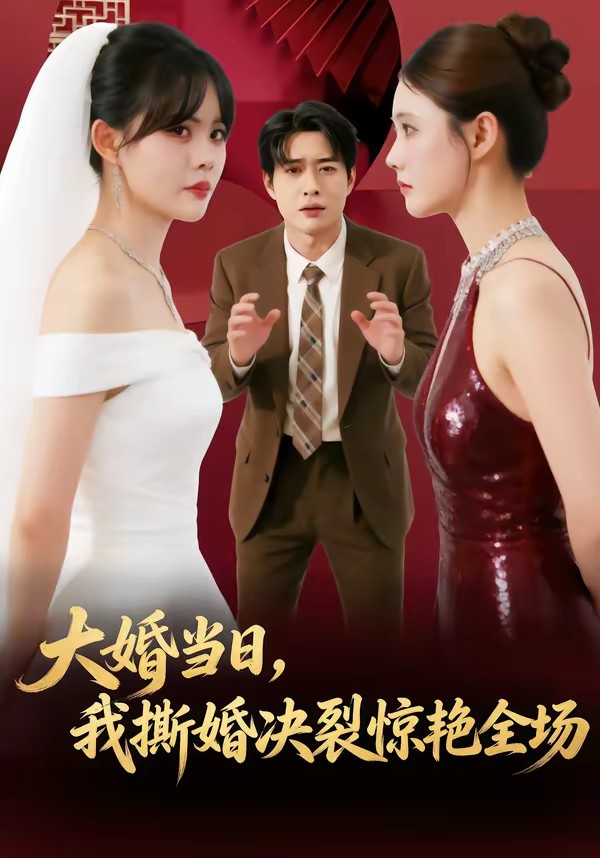 大婚当日，我撕婚决裂惊艳全场