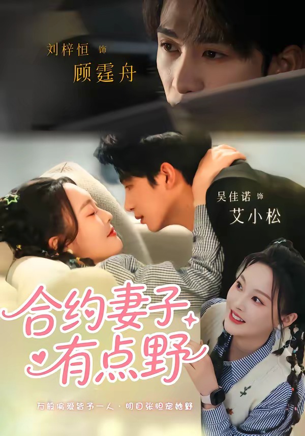 合约妻子有点野