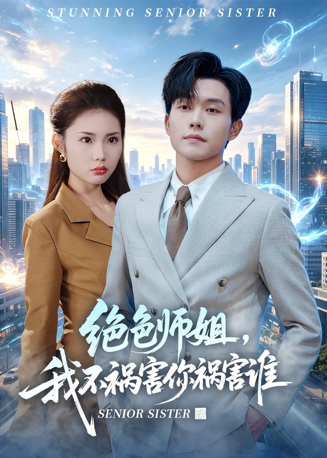 绝色师姐，我不祸害你祸害谁