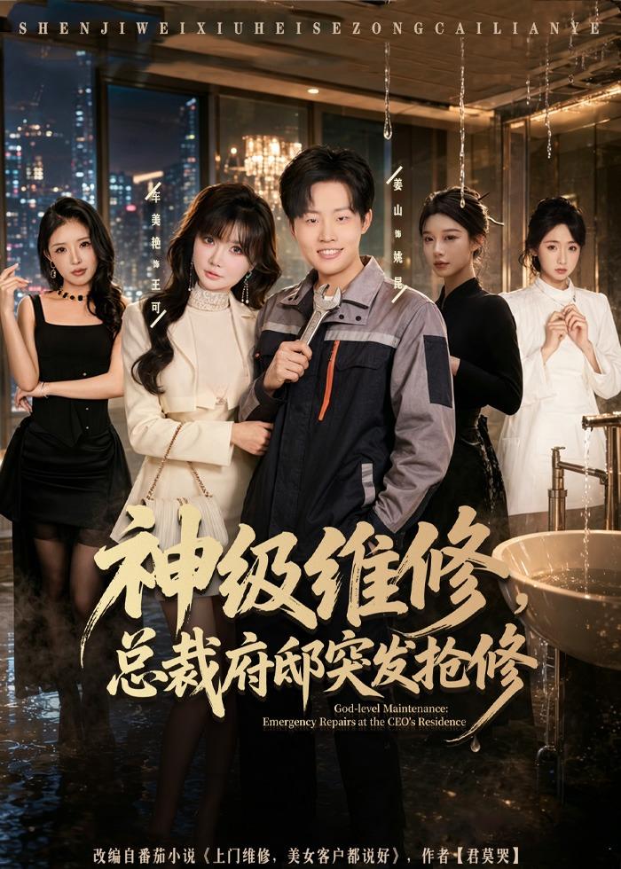 神级维修，总裁府邸突发抢修