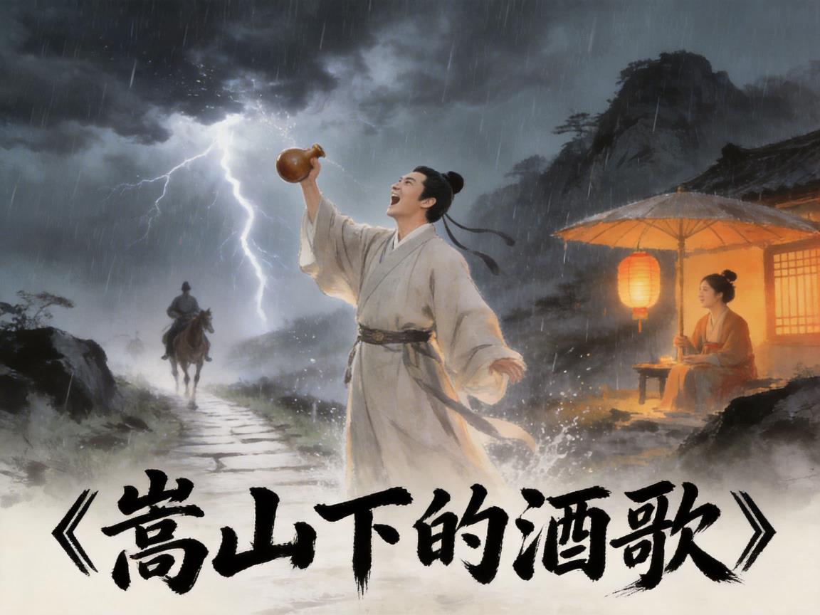 李白那首《将进酒》，原来是在嵩山被“逼”出来的？